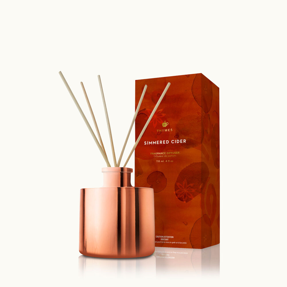 Thymes Simmered Cider Petite Reed Diffuser image number 0